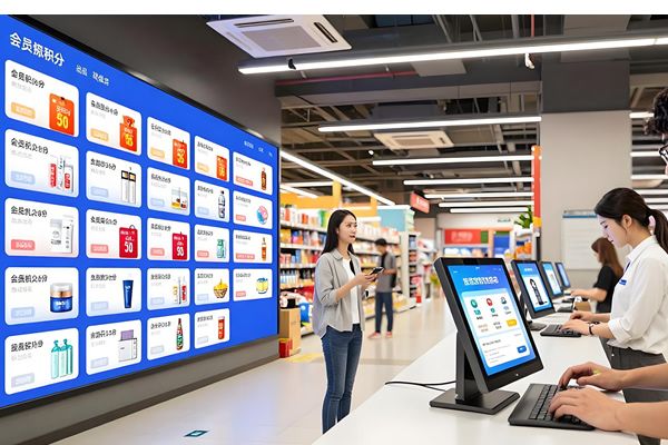 商超卖场数字化升级 LED显示屏赋能精准营销与高效运营